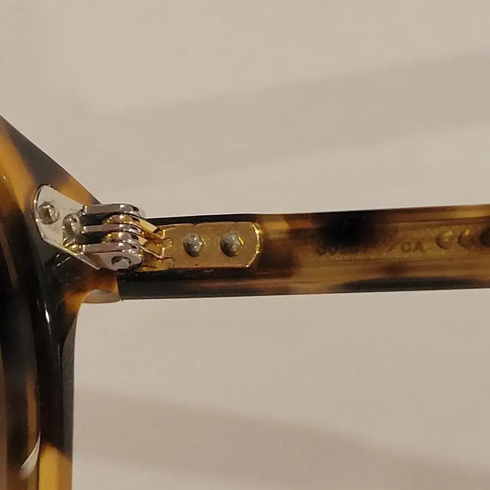 Womens sunglasses Garrett Leight Rialto LPT 49x21 Tortoise frame